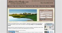 Desktop Screenshot of melissacoxrealty.com